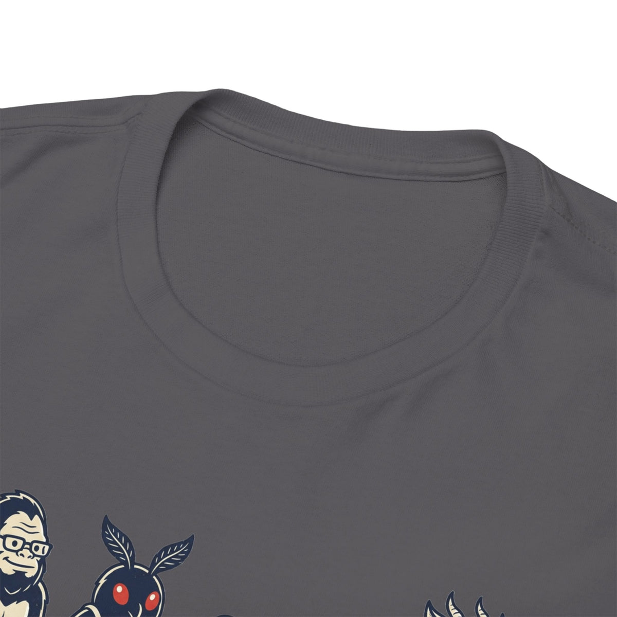 Hustle Mode Character Graphic T-Shirt