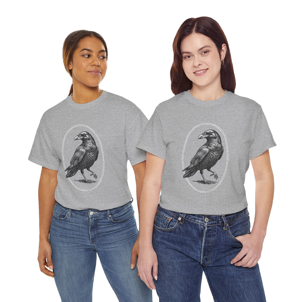 Raven Illustration T-Shirt