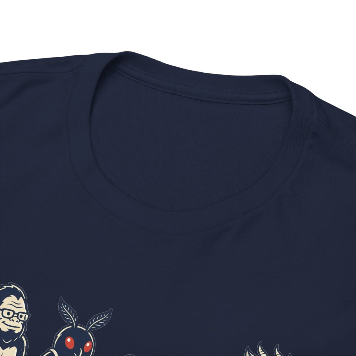 Hustle Mode Character Graphic T-Shirt