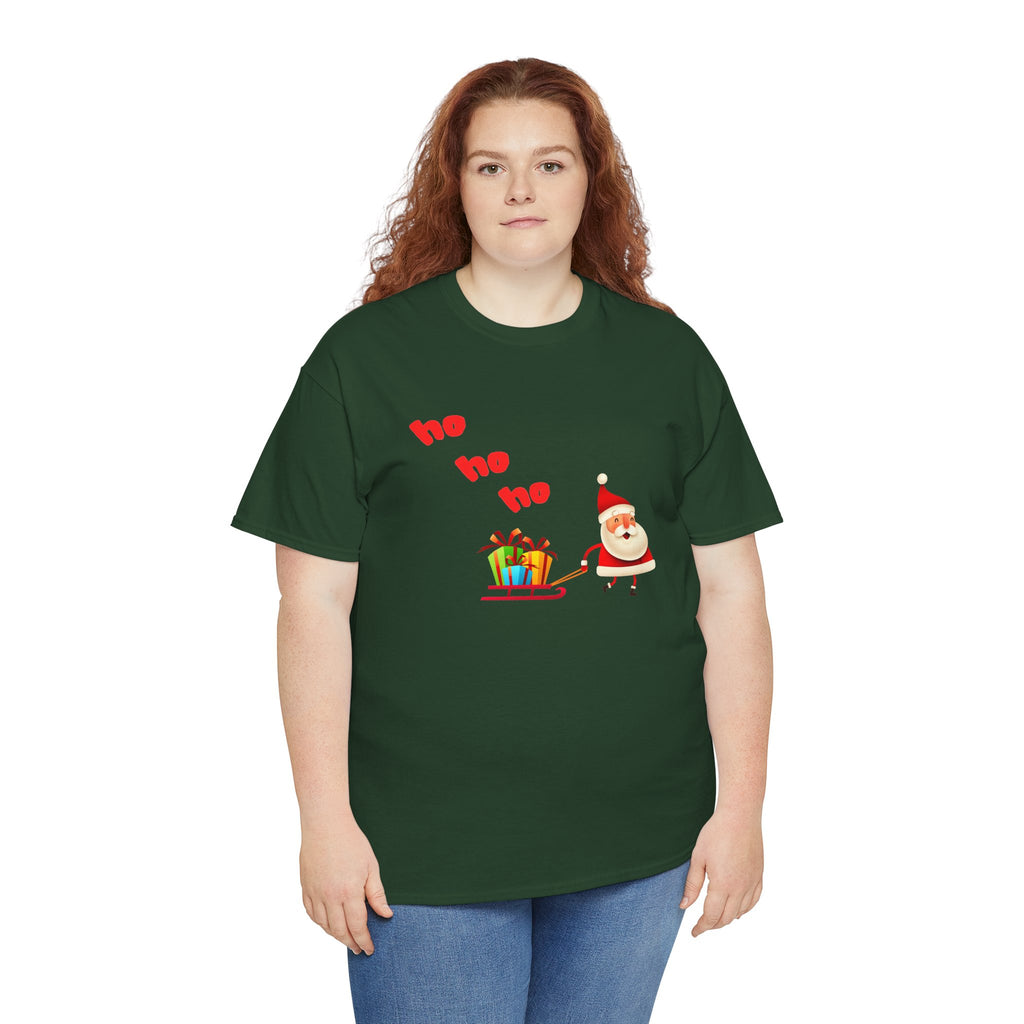 Ho Ho Ho Santa Christmas T-Shirt