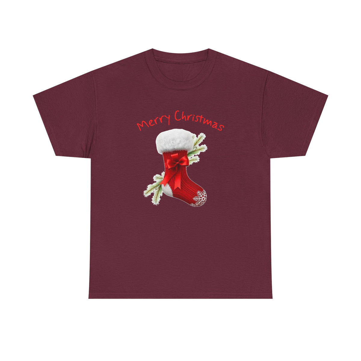 Holiday Stalking, Merry Christmas, Unisex Heavy Cotton Tee