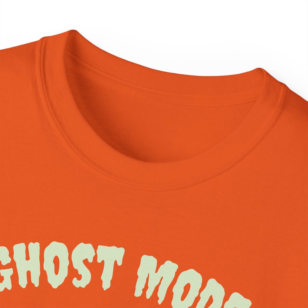 Ghost Mode Halloween T-Shirt