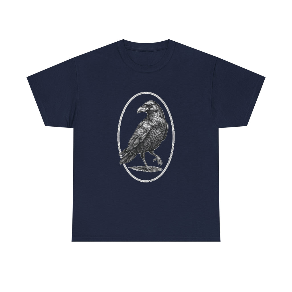 Raven Illustration T-Shirt