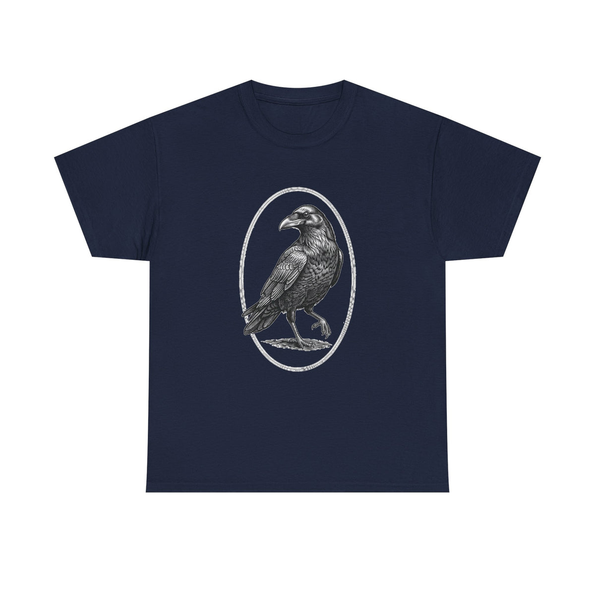 Raven Illustration T-Shirt