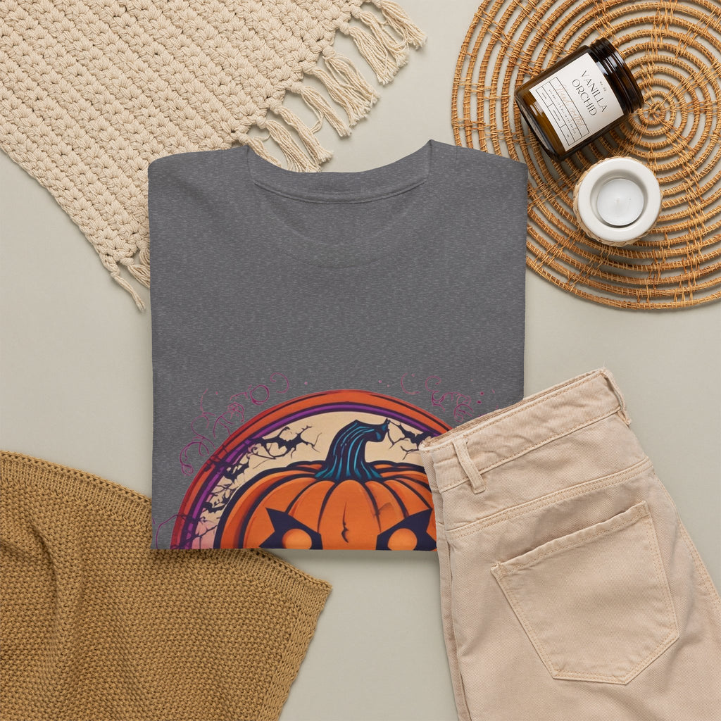 Halloween Jack-O-Lantern Heavy Cotton Tee