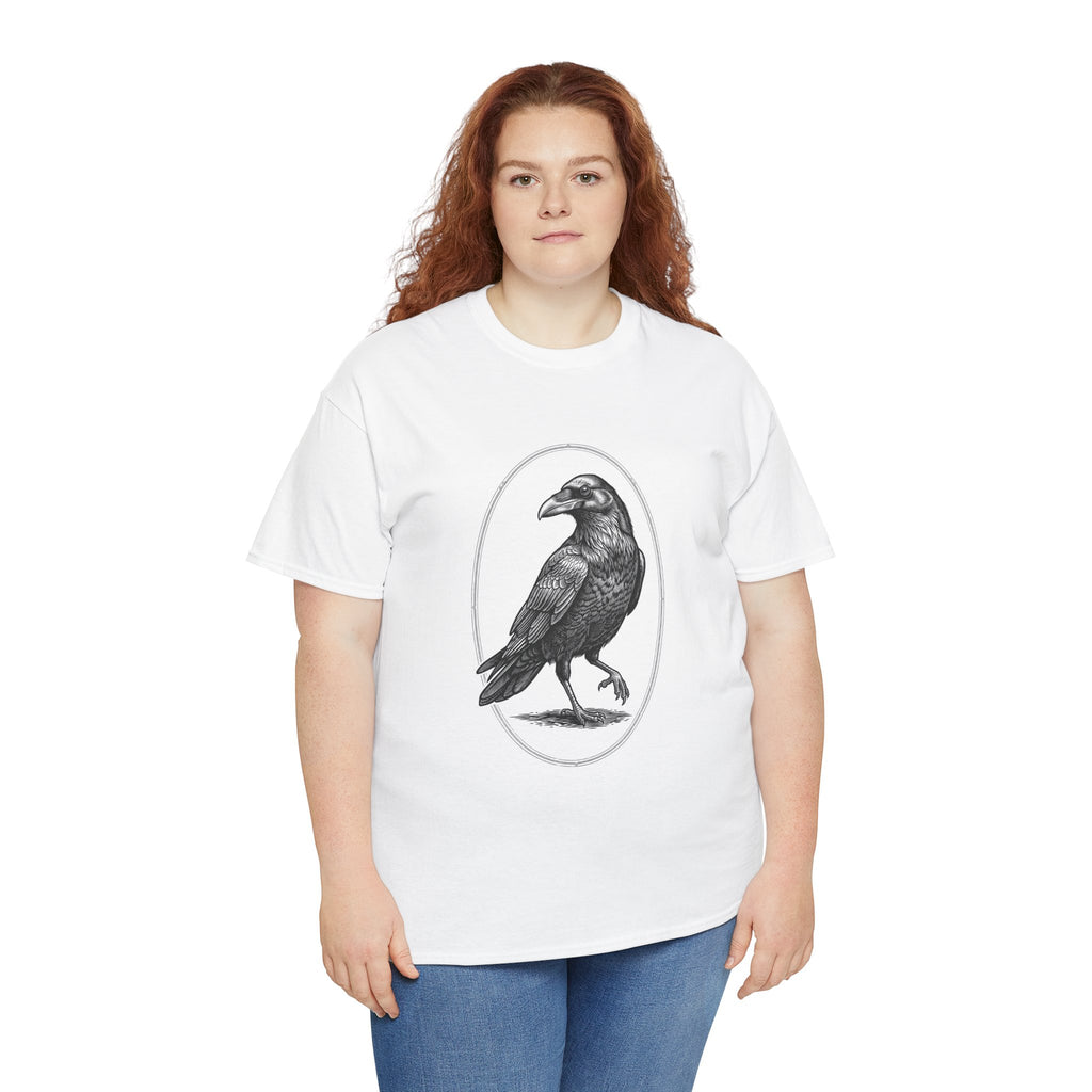 Raven Illustration T-Shirt