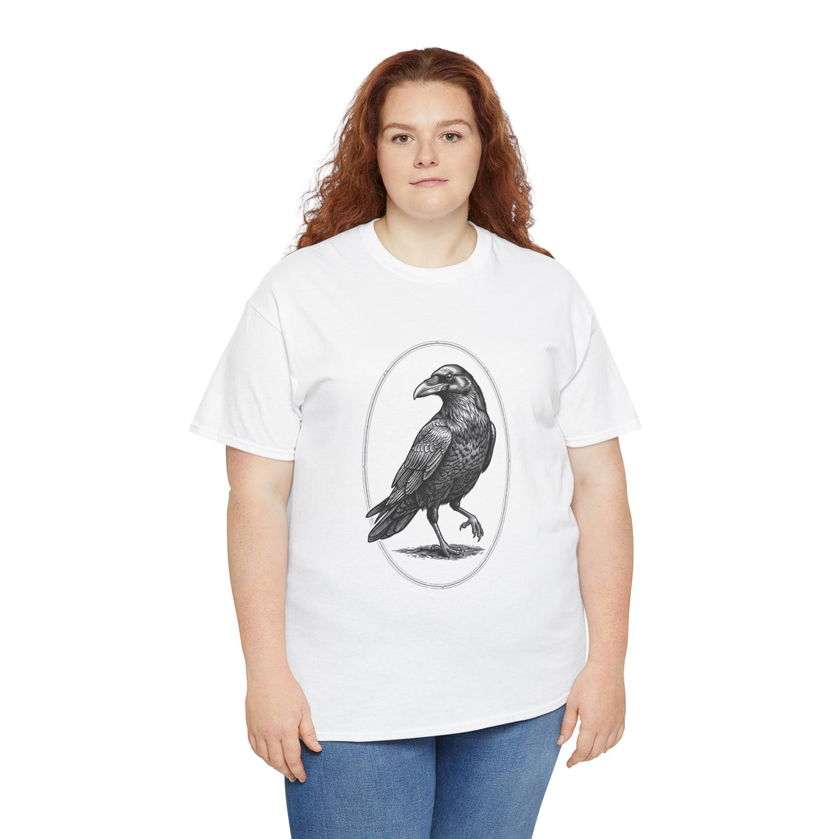 Raven Illustration T-Shirt