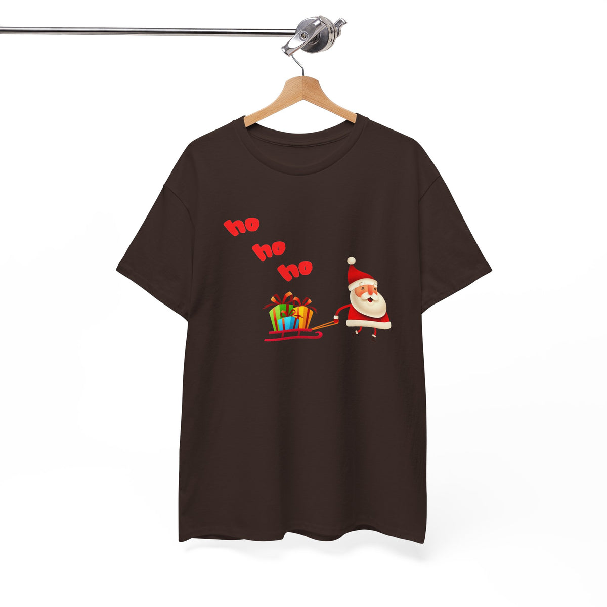 Ho Ho Ho Santa Christmas T-Shirt
