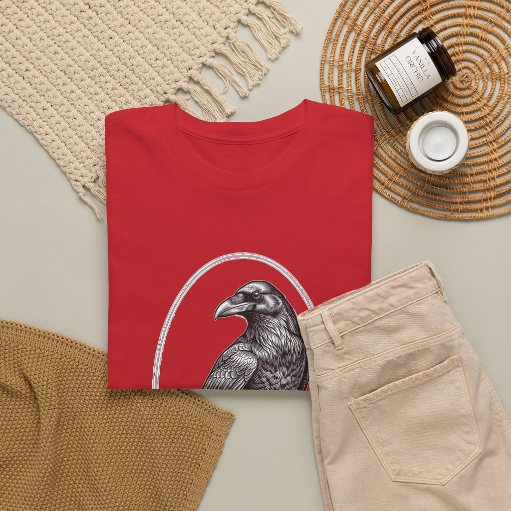 Raven Illustration T-Shirt