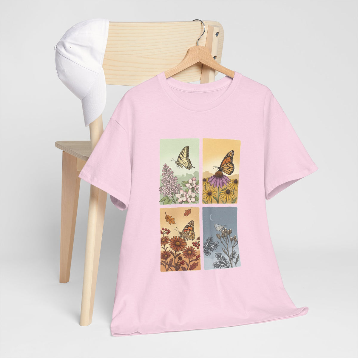 Botanical Butterfly Garden T-Shirt
