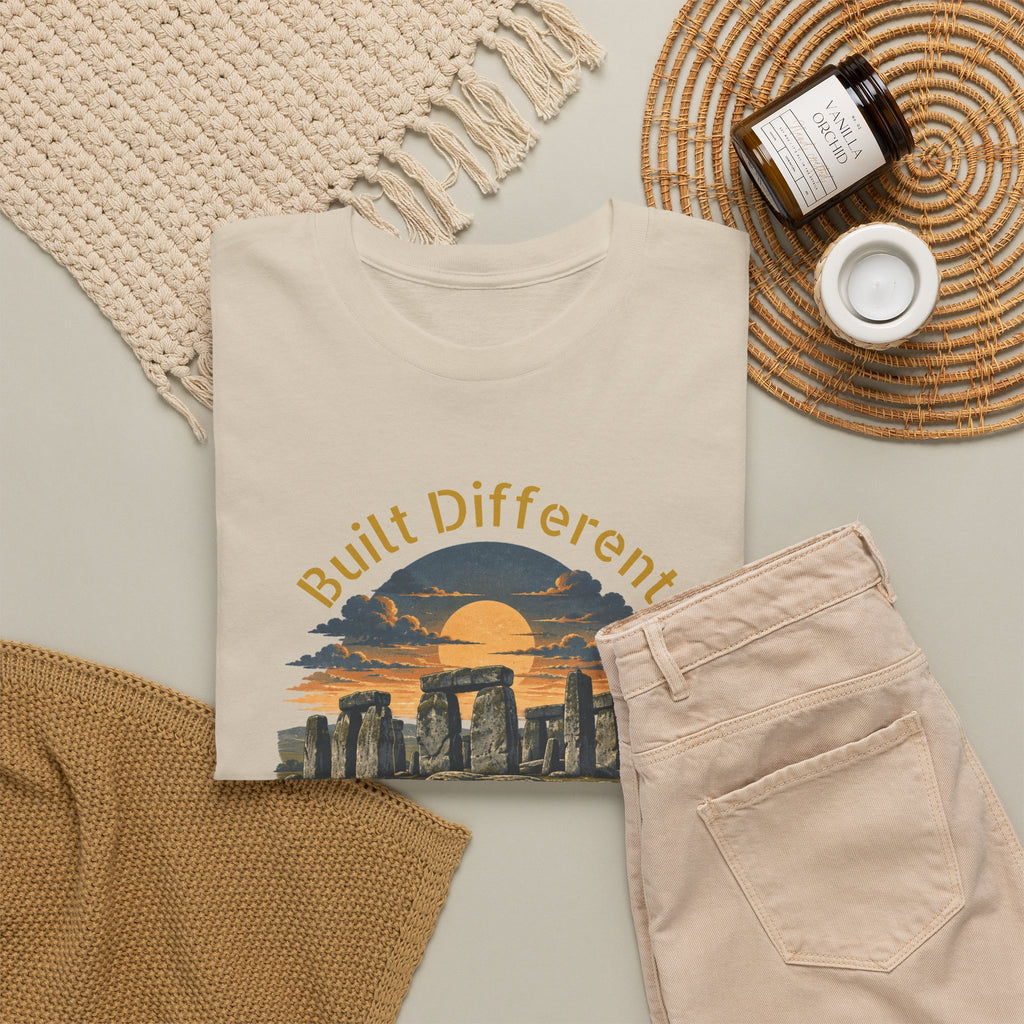 Built Different, Unisex Heavy Cotton Tee