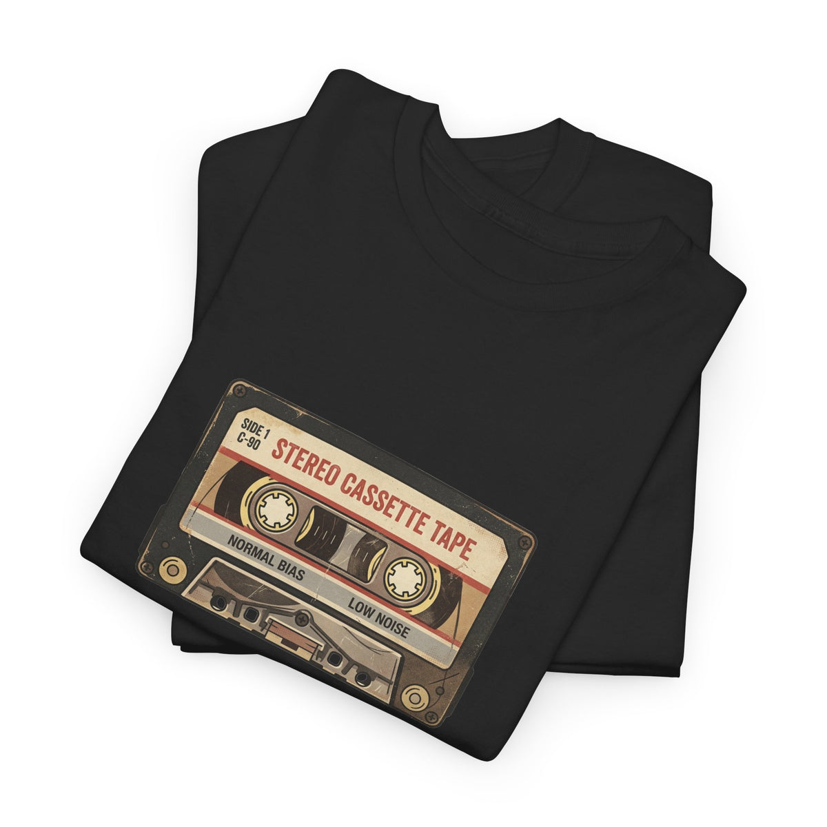 1980s Cassette Tape Retro T-Shirt