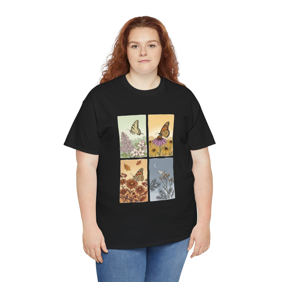 Botanical Butterfly Garden T-Shirt