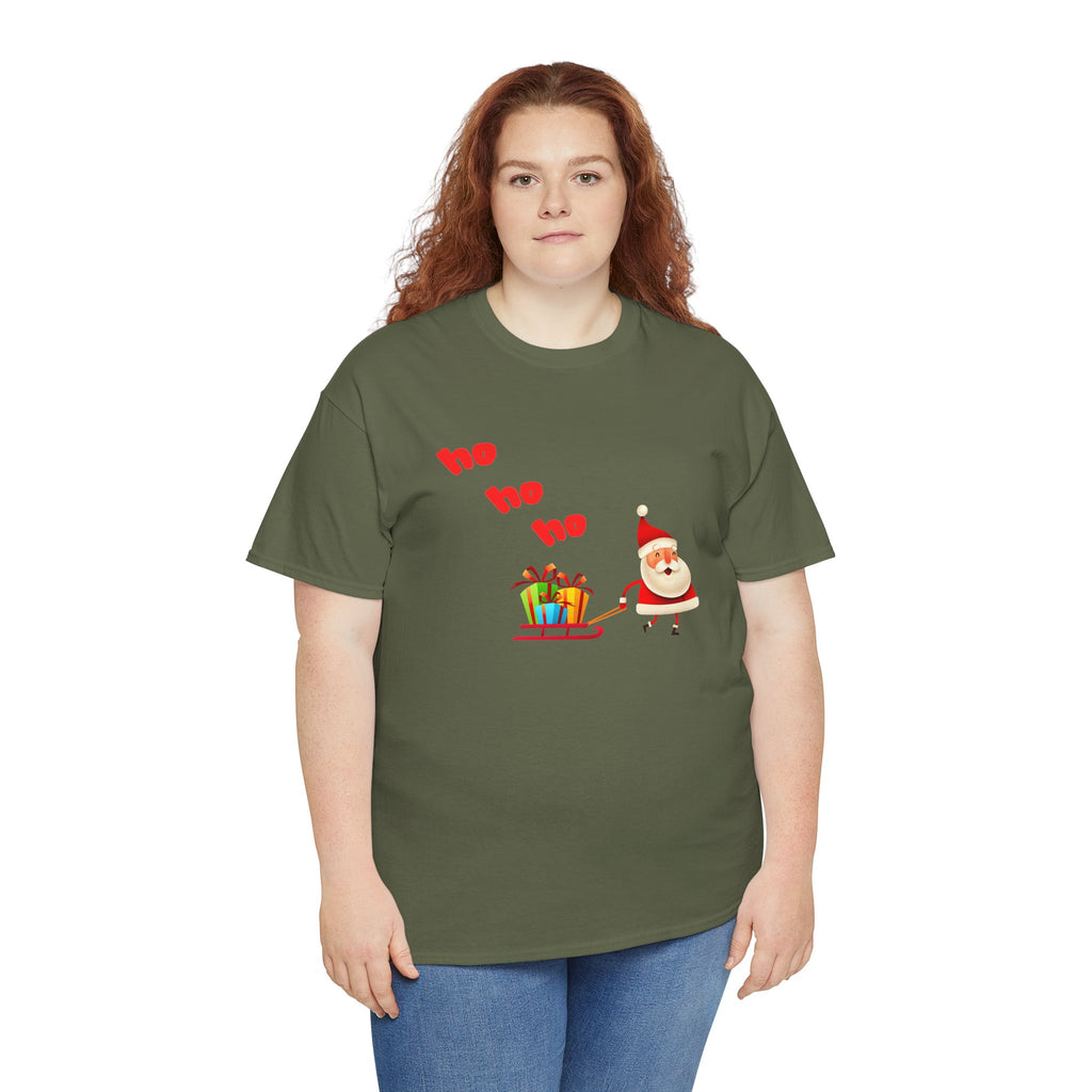 Ho Ho Ho Santa Christmas T-Shirt