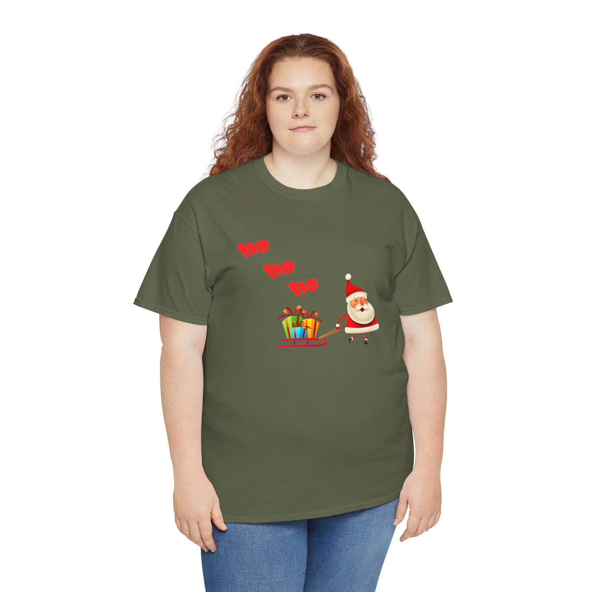 Ho Ho Ho Santa Christmas T-Shirt