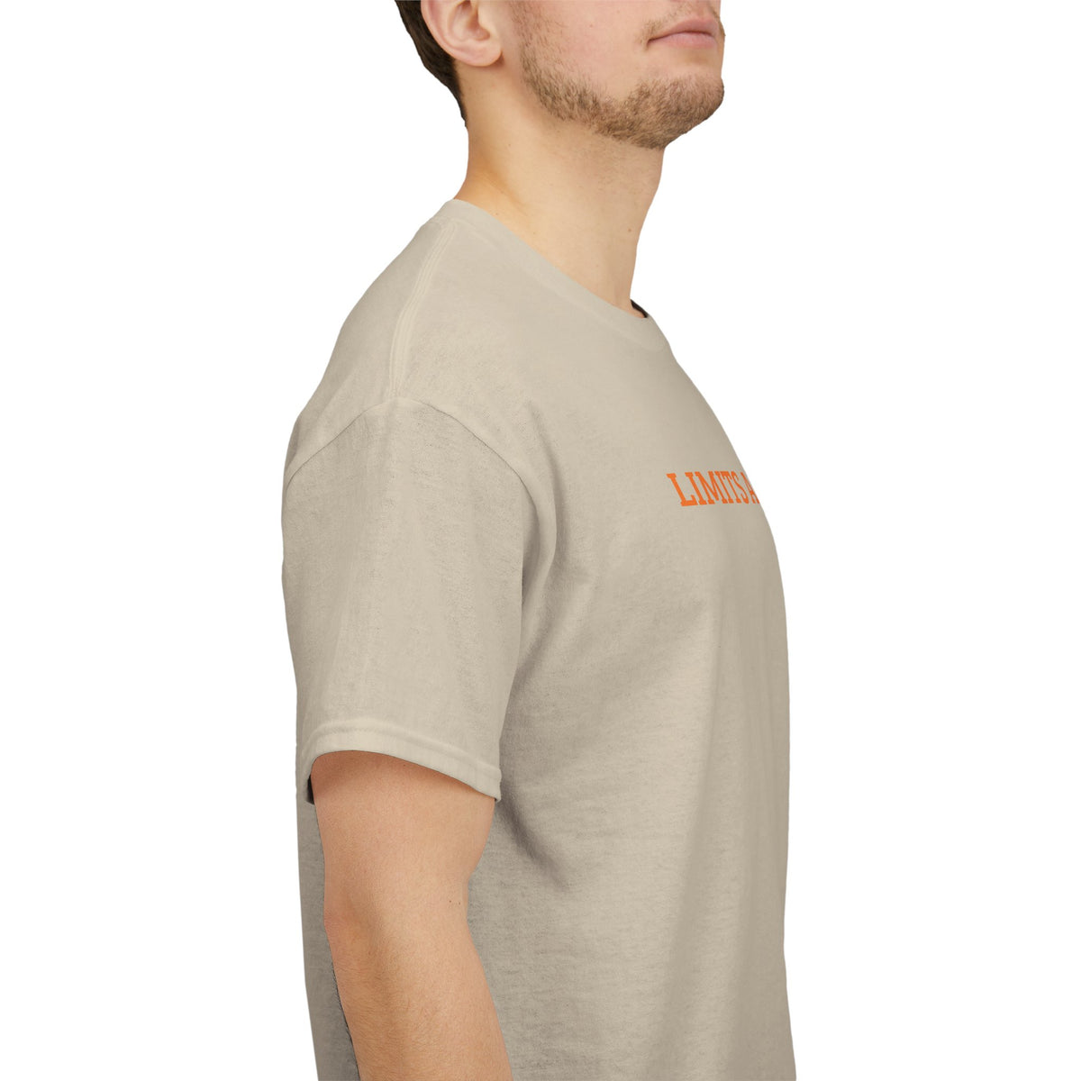 Limits Are Fictional, Motivation, Unisex Heavy Cotton Tee