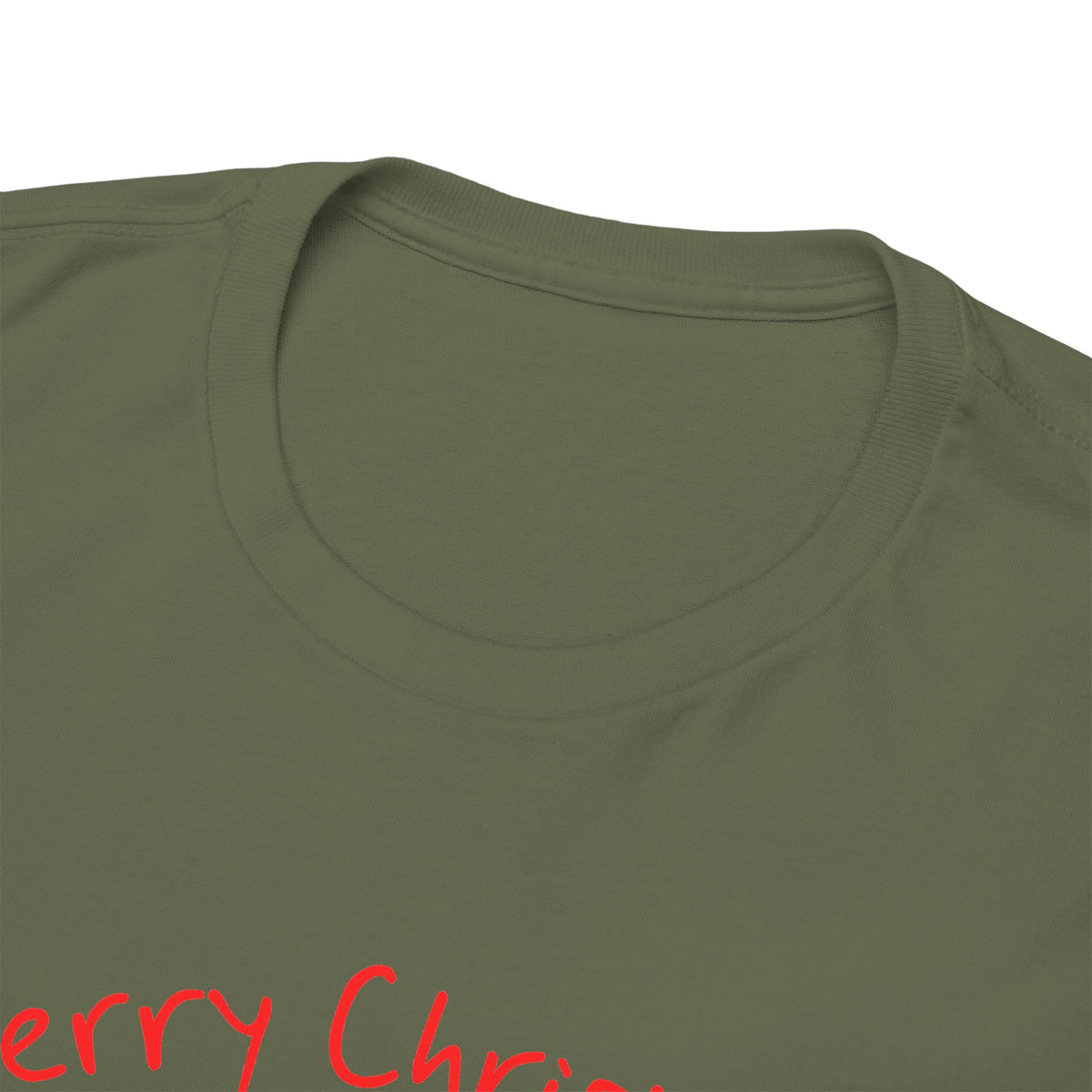 Holiday Stalking, Merry Christmas, Unisex Heavy Cotton Tee