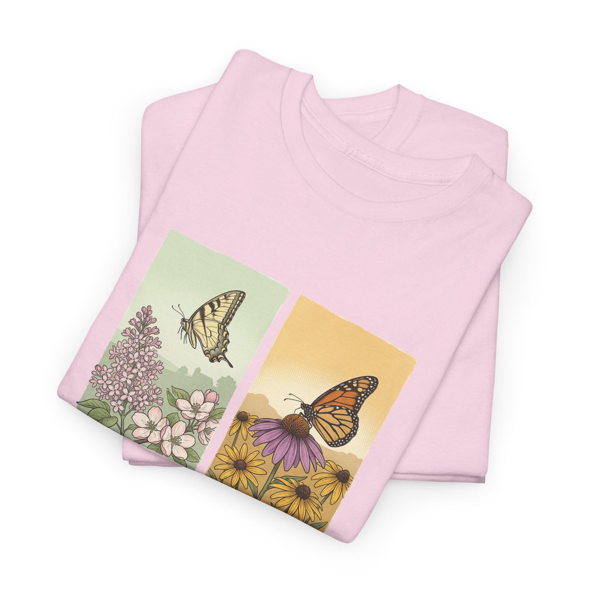 Botanical Butterfly Garden T-Shirt