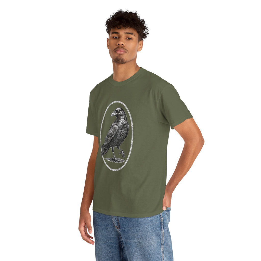 Raven Illustration T-Shirt