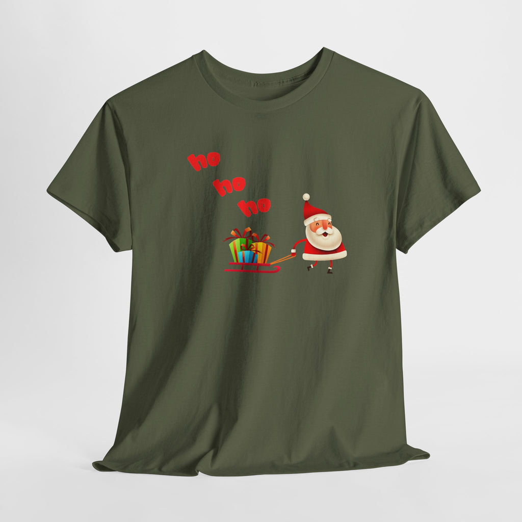 Ho Ho Ho Santa Christmas T-Shirt