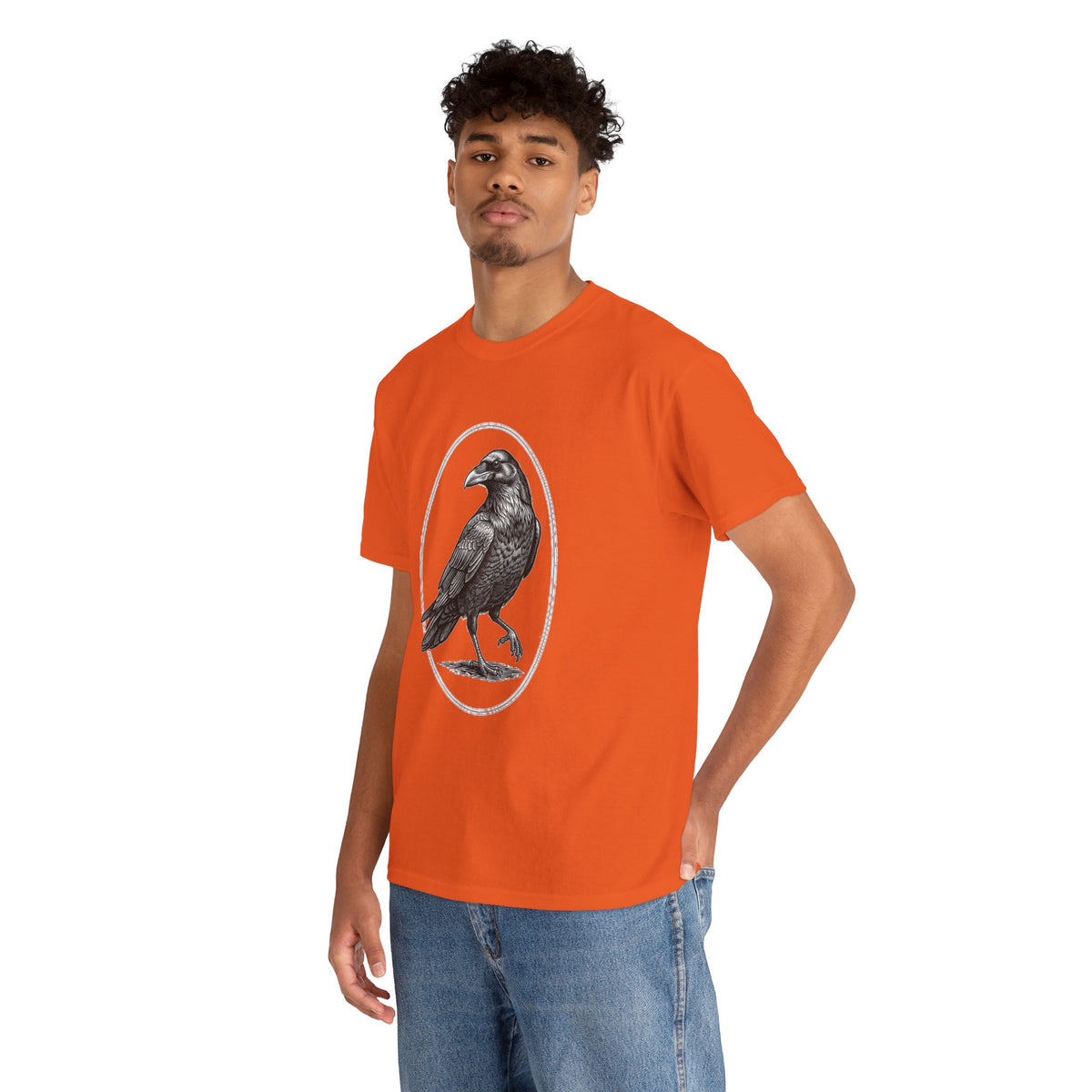 Raven Illustration T-Shirt