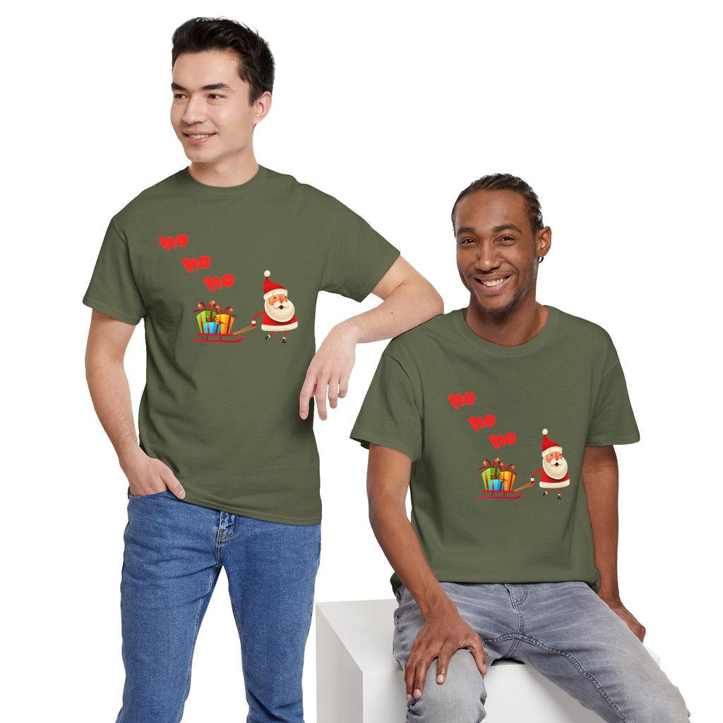 Ho Ho Ho Santa Christmas T-Shirt
