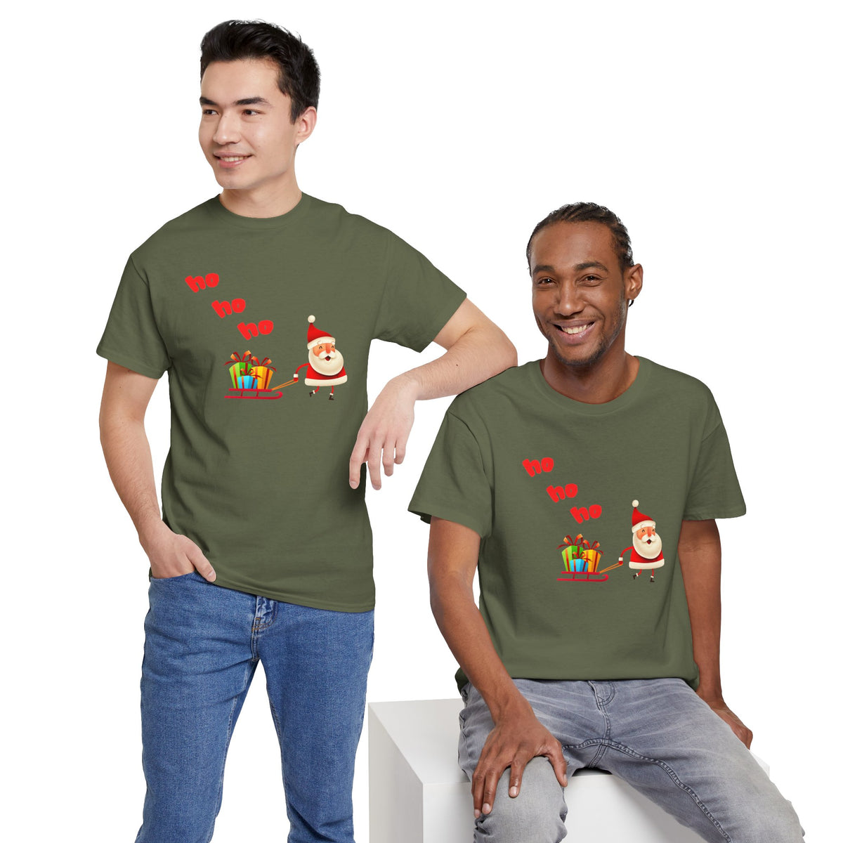 Ho Ho Ho Santa Christmas T-Shirt