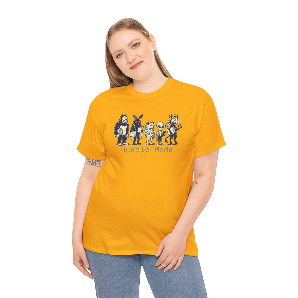 Hustle Mode Character Graphic T-Shirt