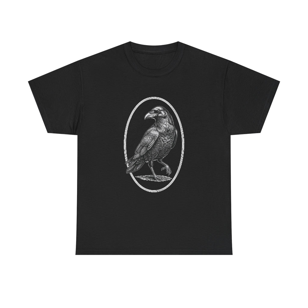 Raven Illustration T-Shirt