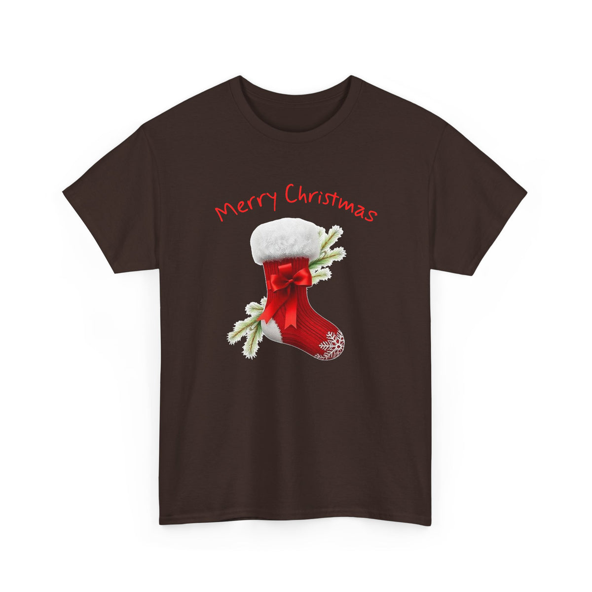 Holiday Stalking, Merry Christmas, Unisex Heavy Cotton Tee