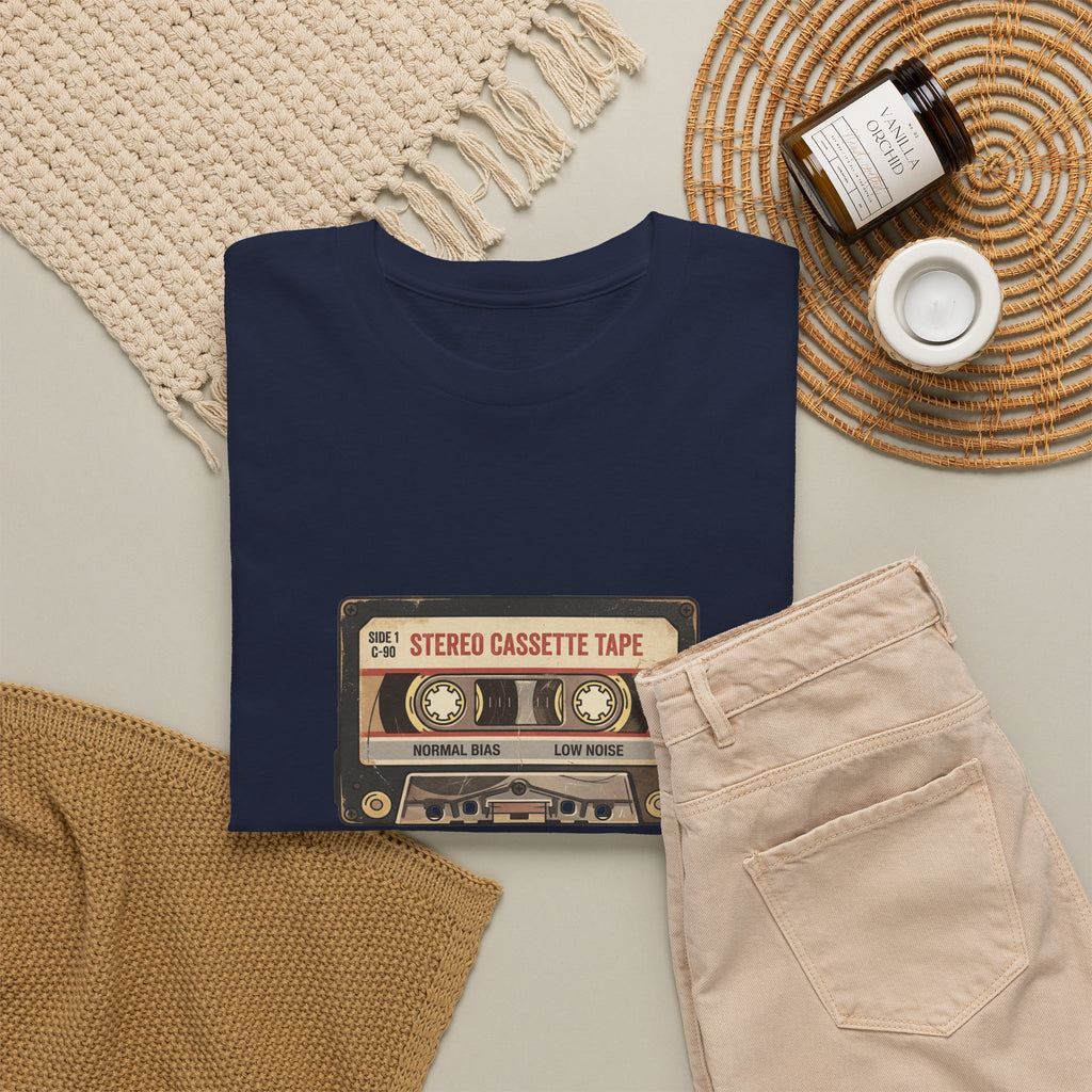 1980s Cassette Tape Retro T-Shirt
