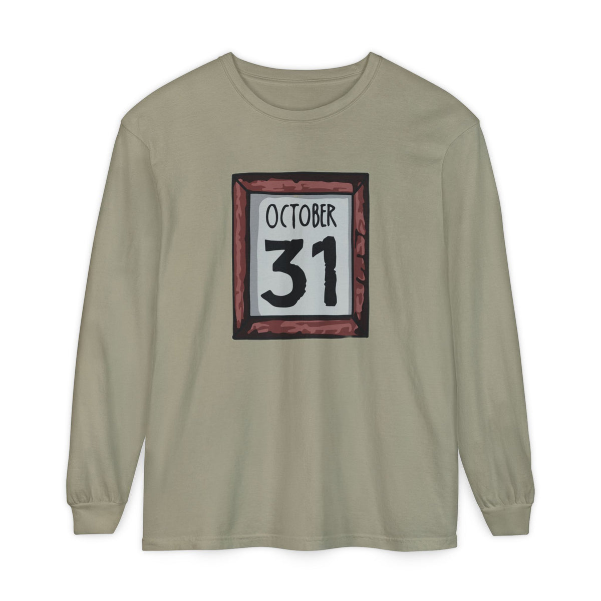 October 31st Halloween Long Sleeve T-Shirt