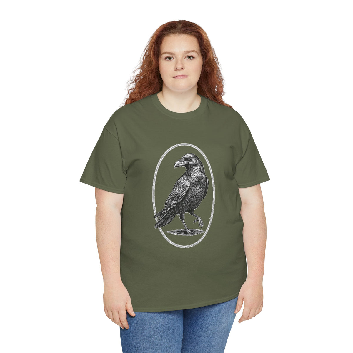 Raven Illustration T-Shirt