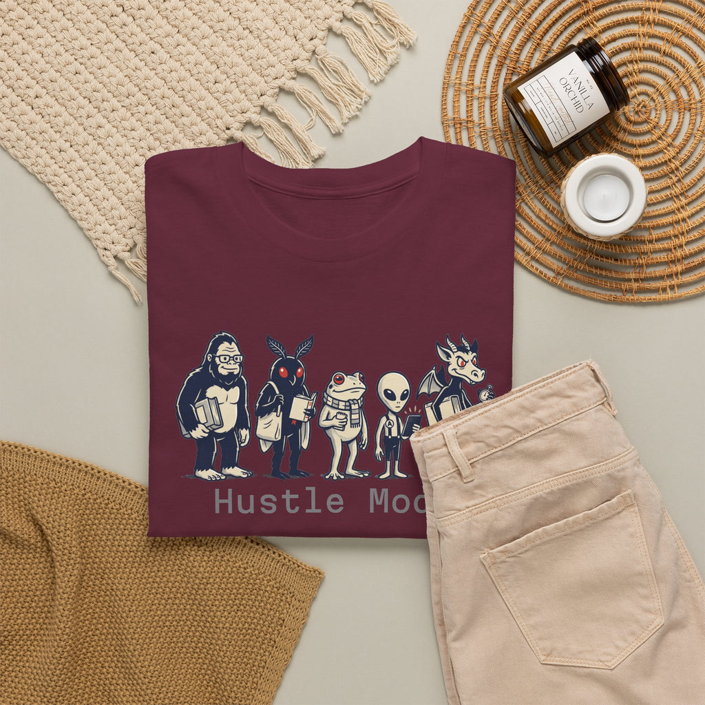 Hustle Mode Character Graphic T-Shirt