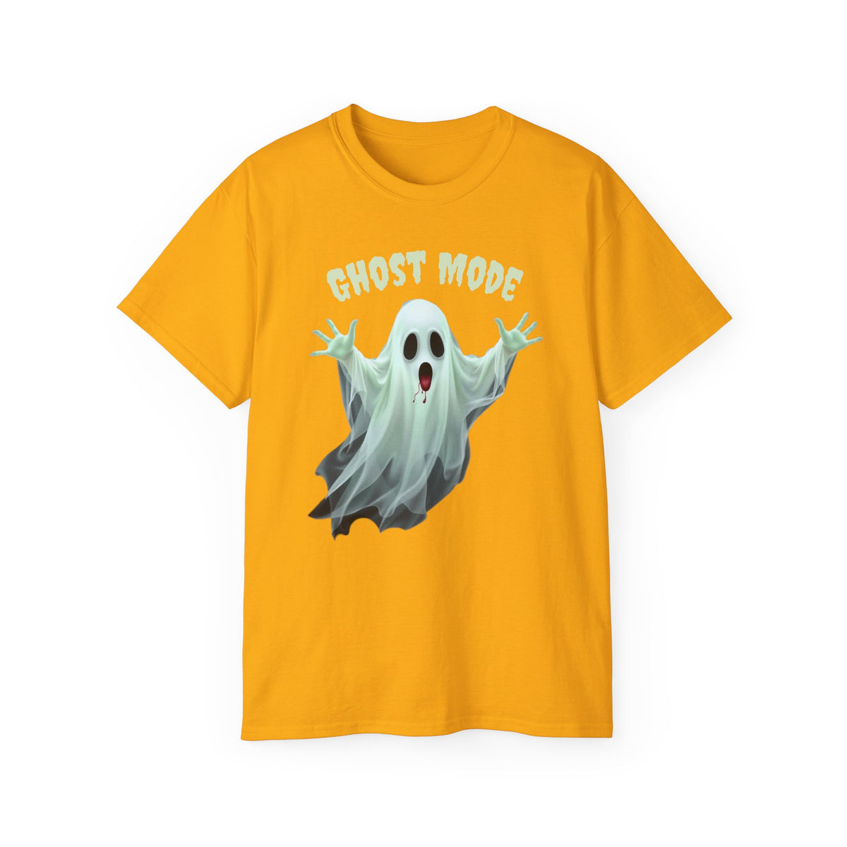 Ghost Mode Halloween T-Shirt