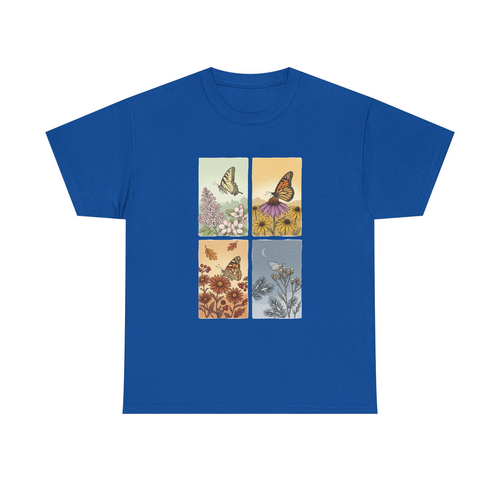 Botanical Butterfly Garden T-Shirt