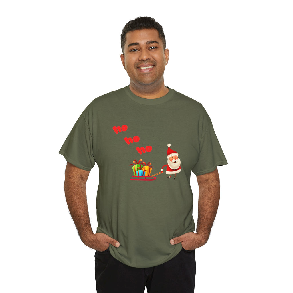 Ho Ho Ho Santa Christmas T-Shirt