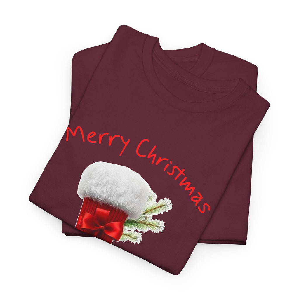 Holiday Stalking, Merry Christmas, Unisex Heavy Cotton Tee
