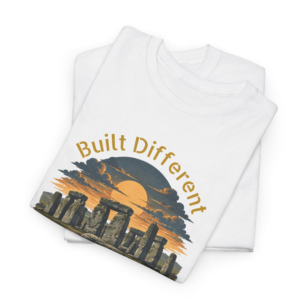 Built Different, Unisex Heavy Cotton Tee