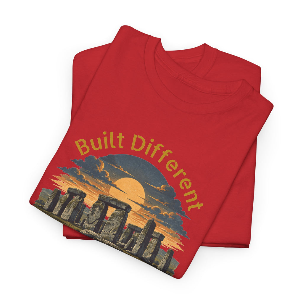 Built Different, Unisex Heavy Cotton Tee