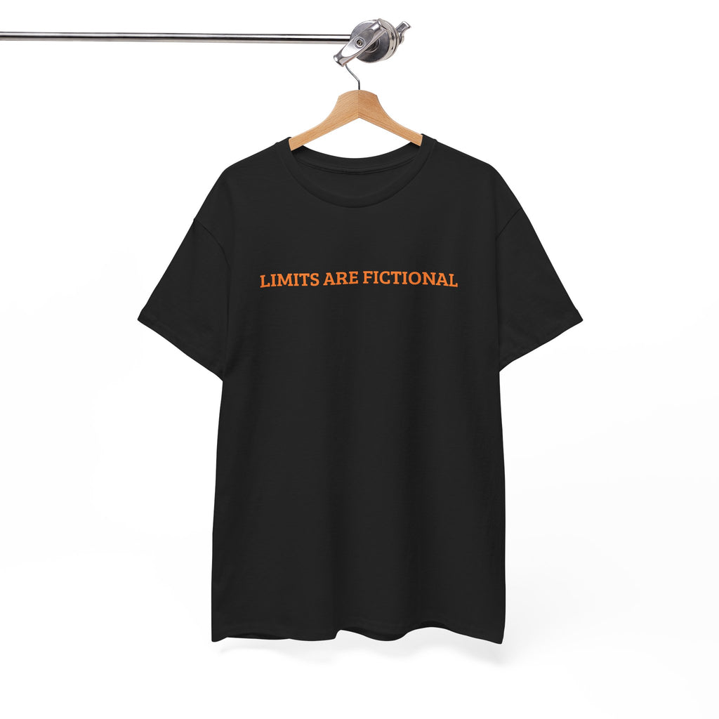 Limits Are Fictional, Motivation, Unisex Heavy Cotton Tee