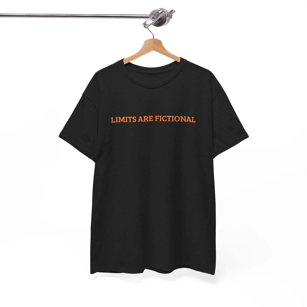 Limits Are Fictional, Motivation, Unisex Heavy Cotton Tee