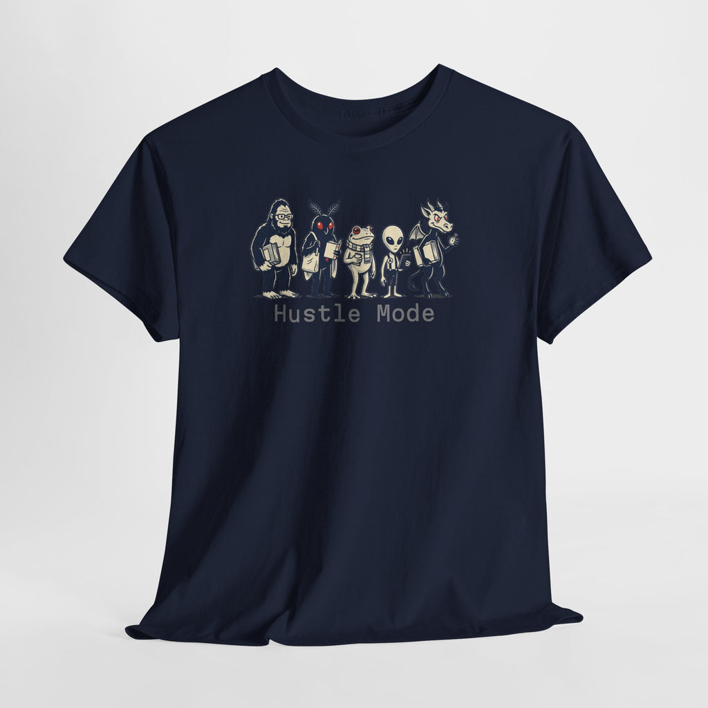 Hustle Mode Character Graphic T-Shirt