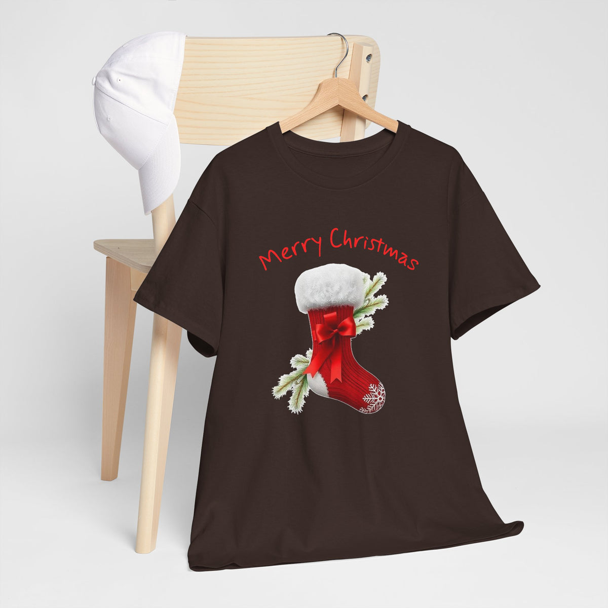 Holiday Stalking, Merry Christmas, Unisex Heavy Cotton Tee