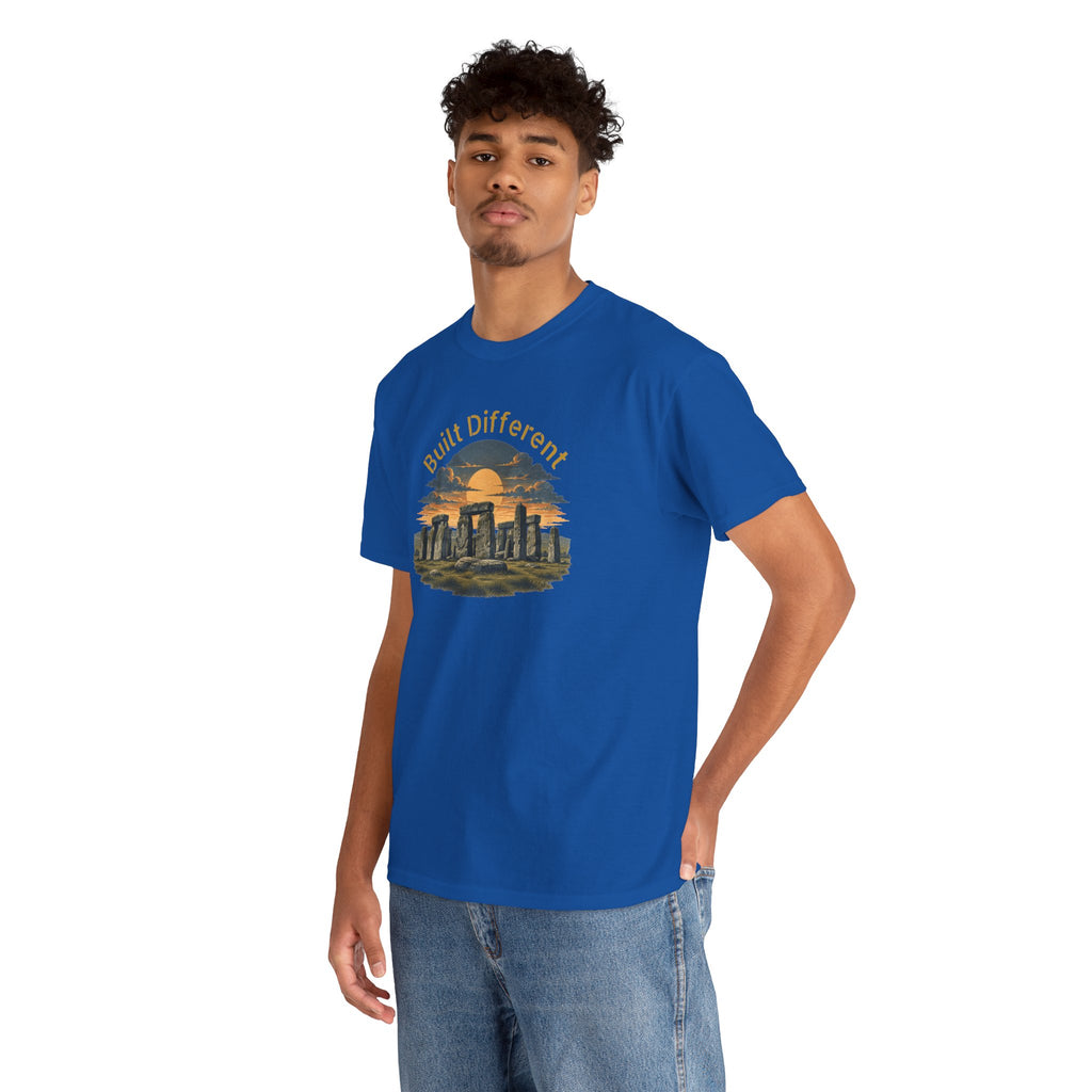 Built Different, Unisex Heavy Cotton Tee