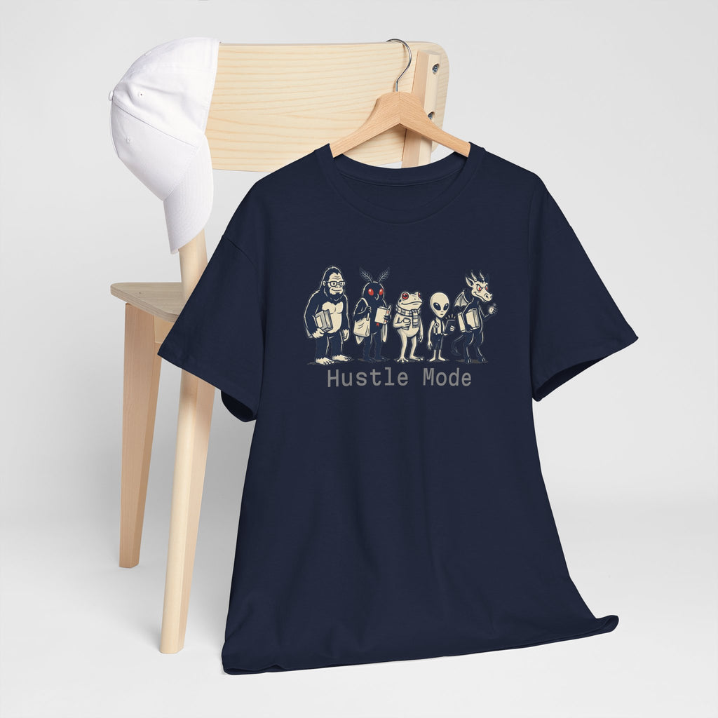 Hustle Mode Character Graphic T-Shirt