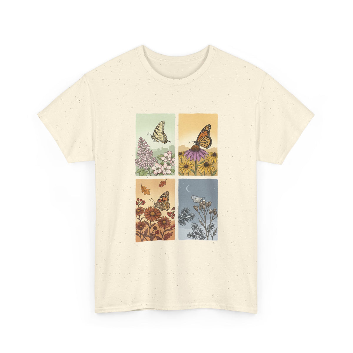 Botanical Butterfly Garden T-Shirt
