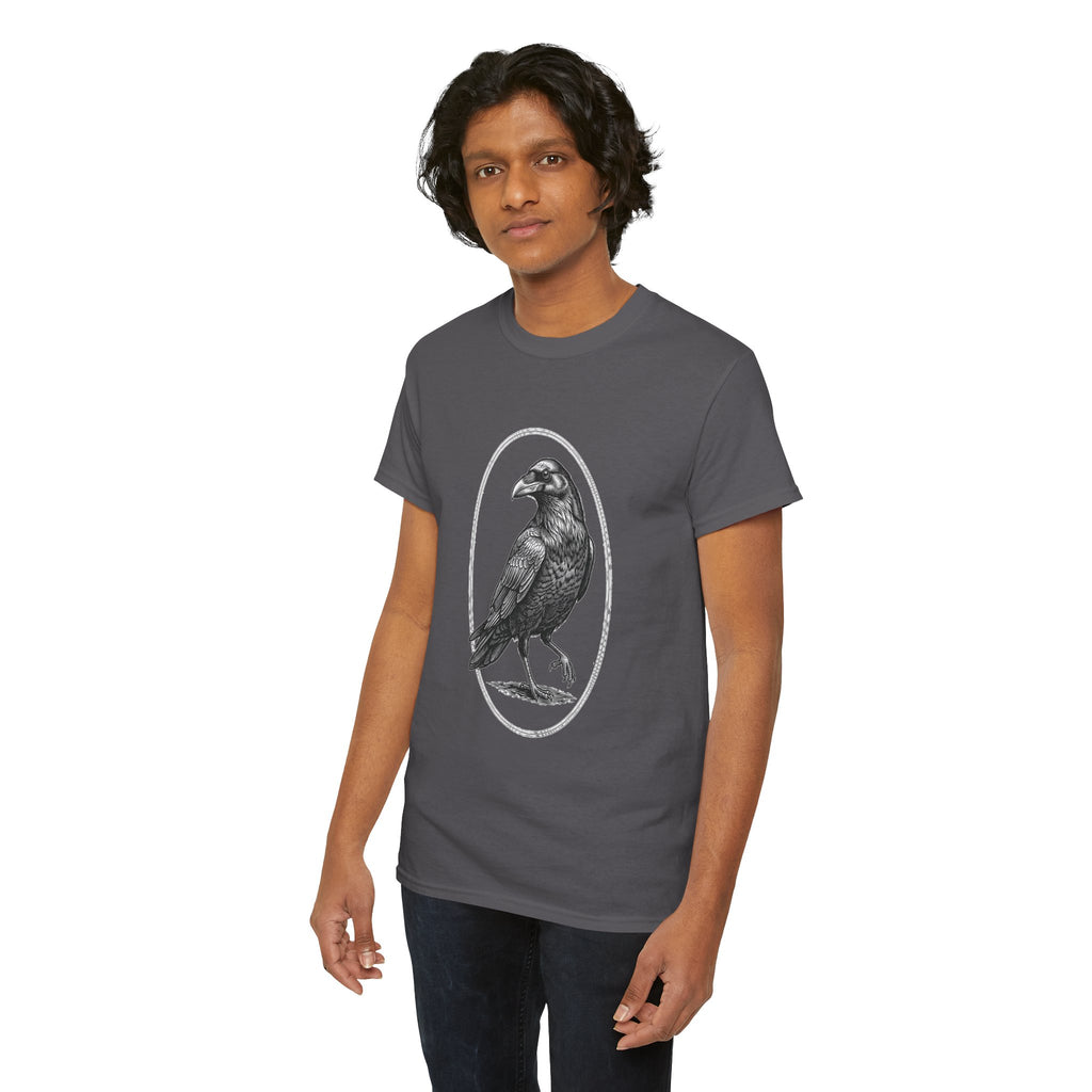 Raven Illustration T-Shirt