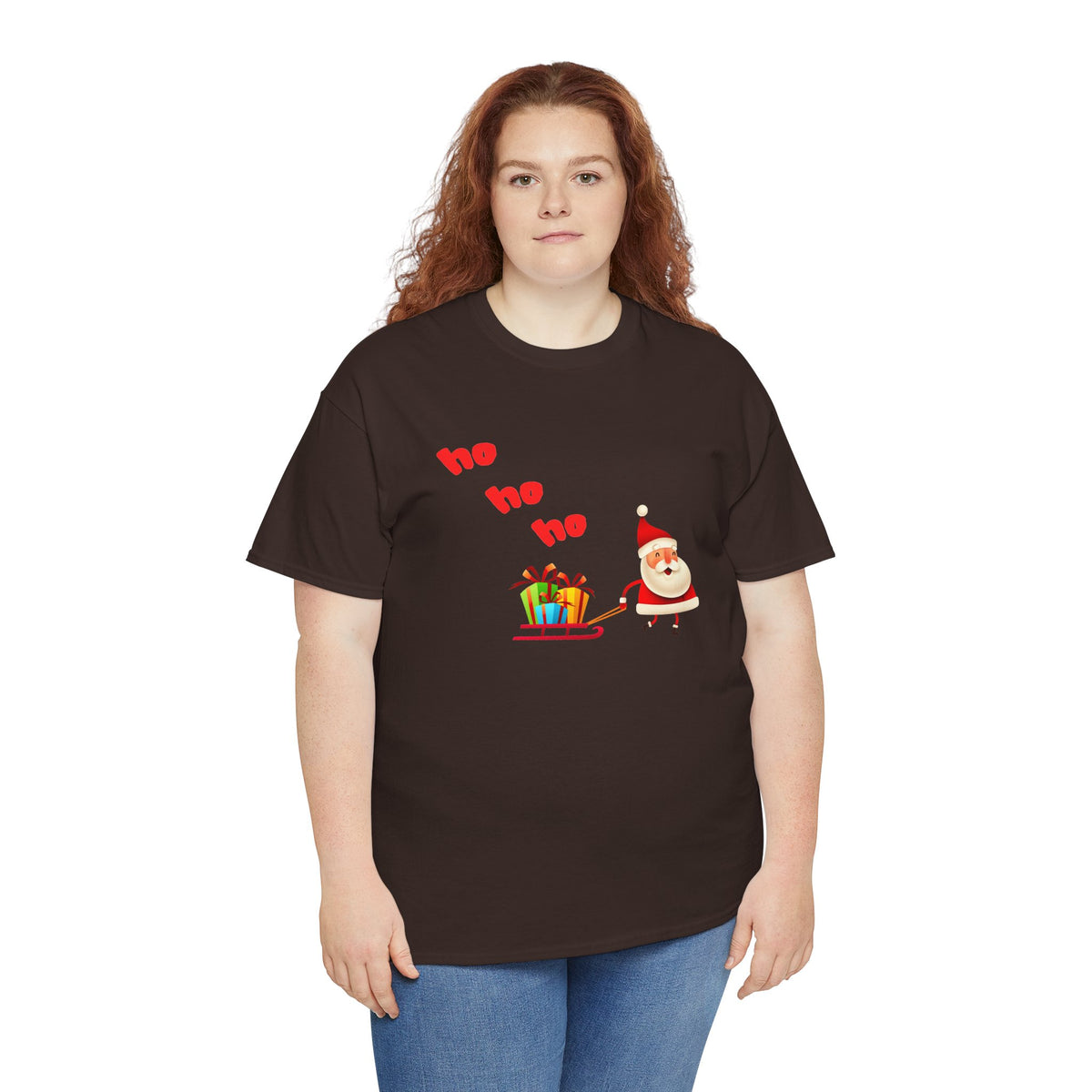 Ho Ho Ho Santa Christmas T-Shirt