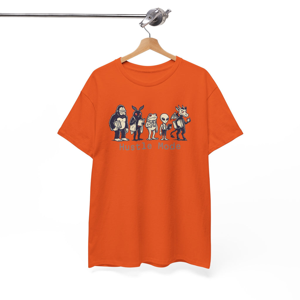 Hustle Mode Character Graphic T-Shirt